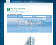 Southbank - Handover Slot System - System Offline