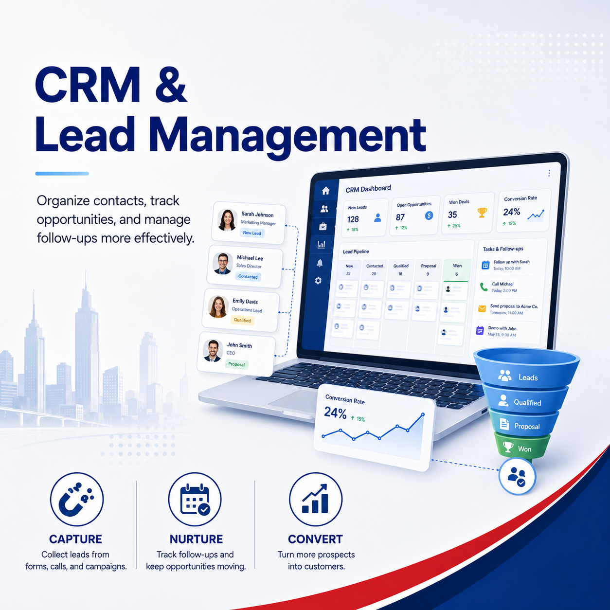 CRM and Lead Management